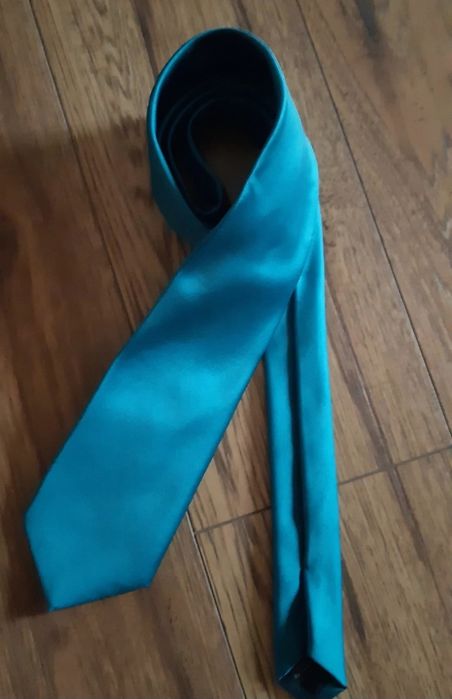 Krawat męski morski marki Joseph & Feiss Gold