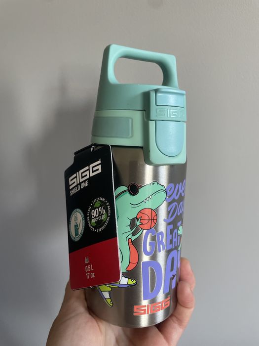 Nowy bidon sigg dla chłooca 0,5 l