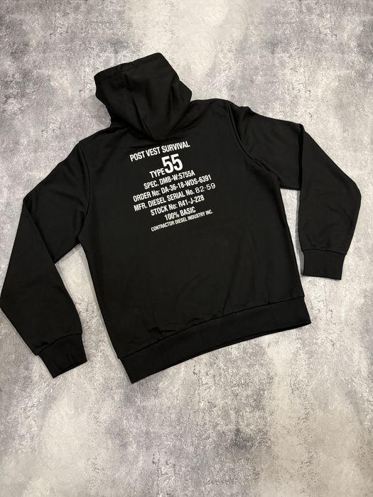 Худі Diesel, оригінал
