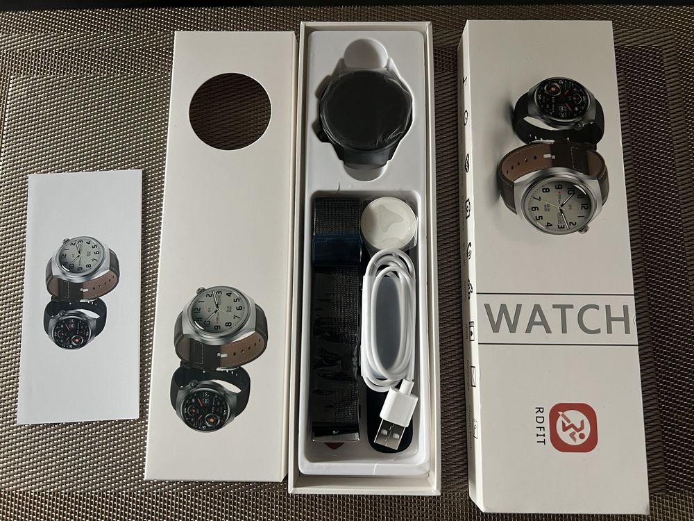 Smartwatch RDFit GT4 Pro