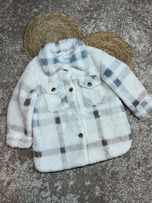 Пальто тедді 5/6 років