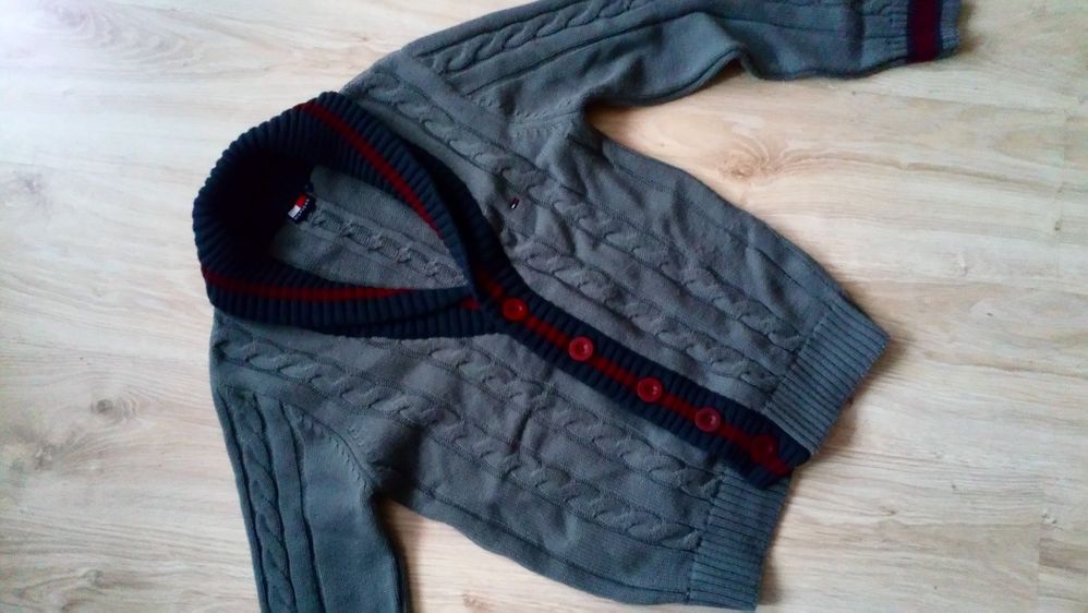 Tommy hilfiger sweter meski rozmiar S