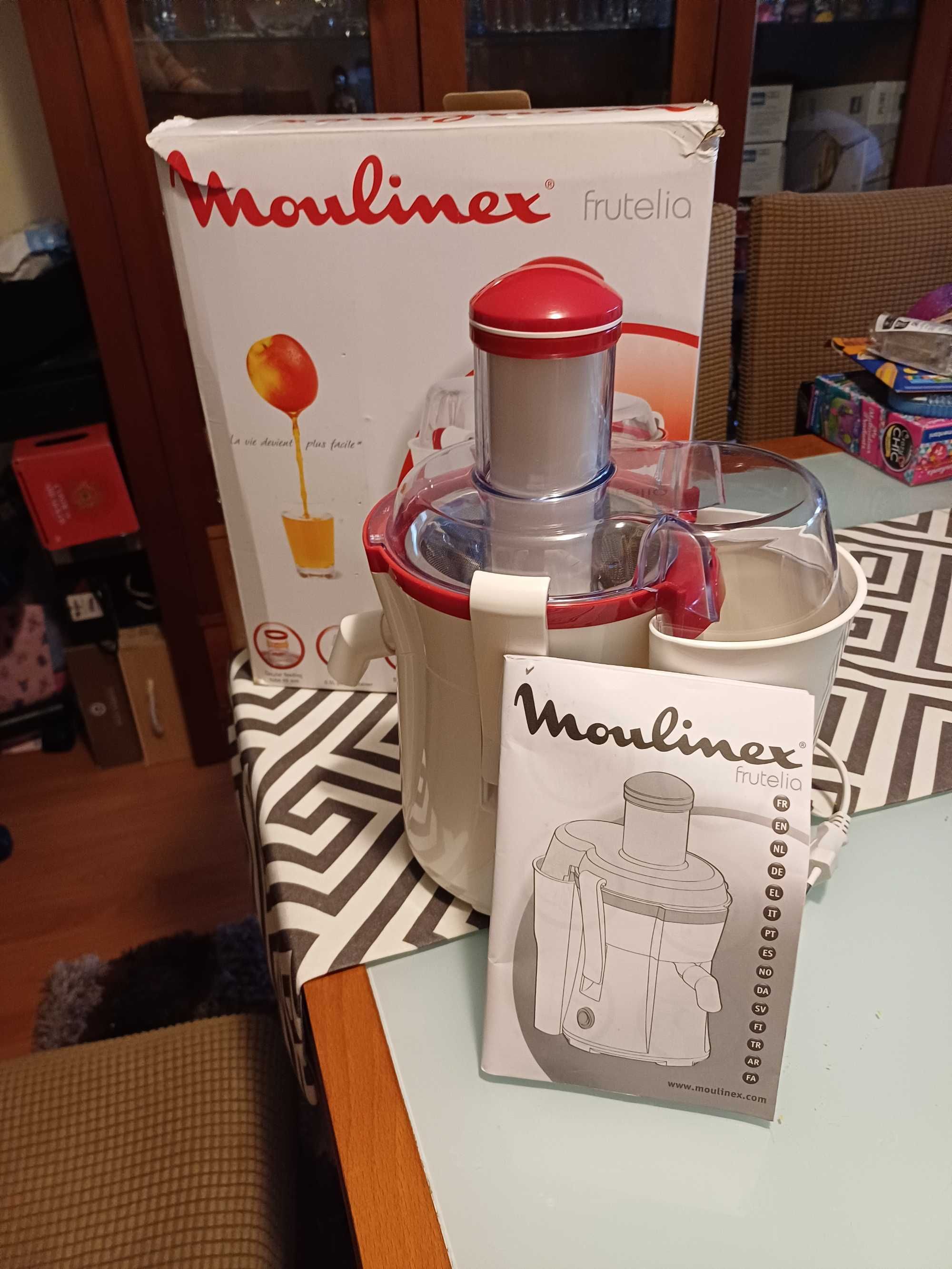 Maquina Sumos Moulinex
