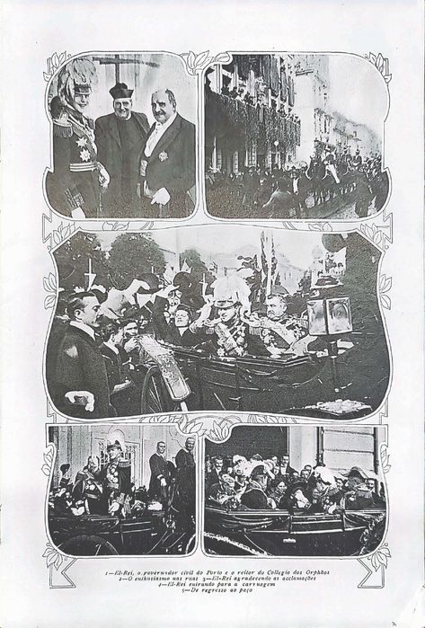 Revista Ilustração Portuguesa, nº 144, 23 de Novembro  de 1908