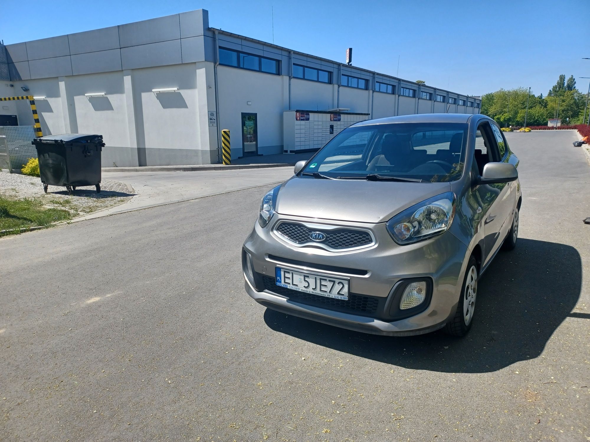 KIA Picanto 2012 poj 1.0