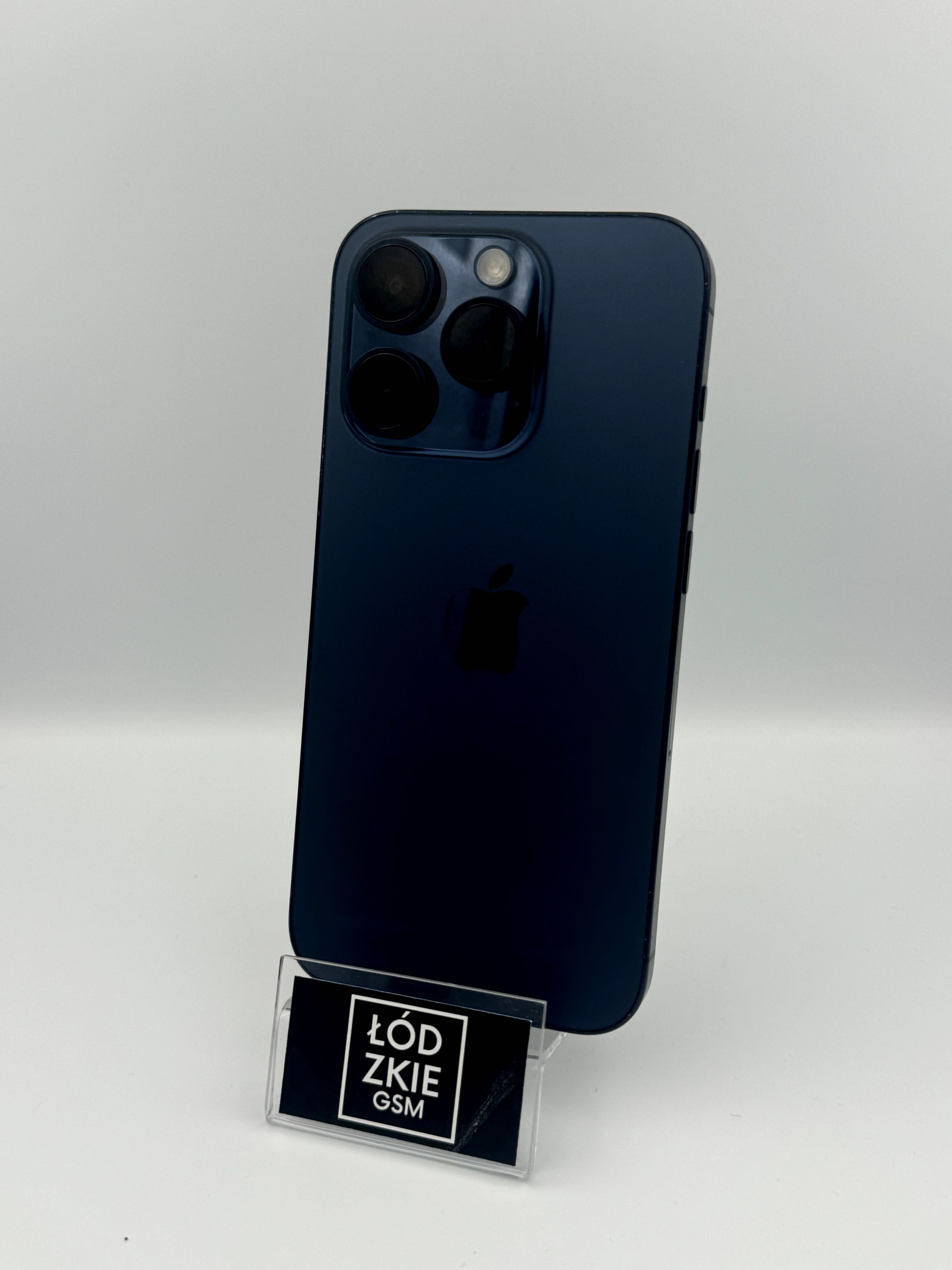 iPhone 15 PRO MAX 256GB BLUE BAT.86% 3499ZŁ Łódzkie GSM Rzgowska 16