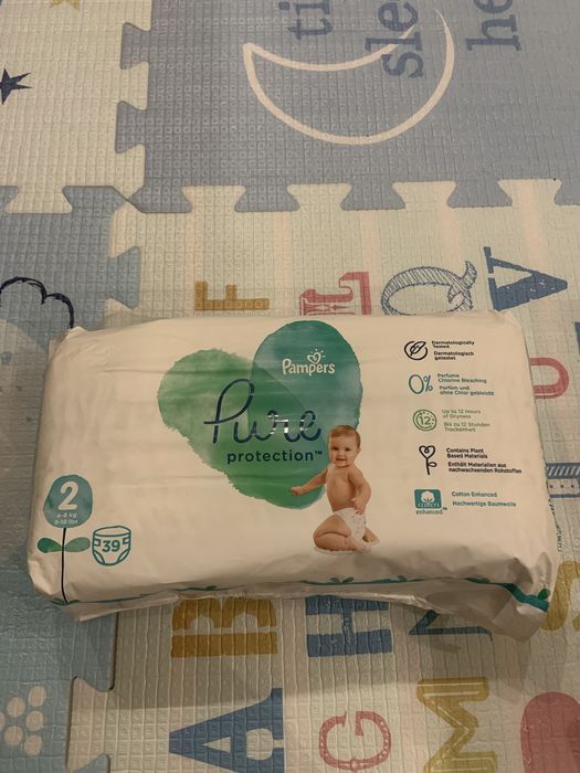 Pampers harmonie pure premium care protection 2 39 sztuk