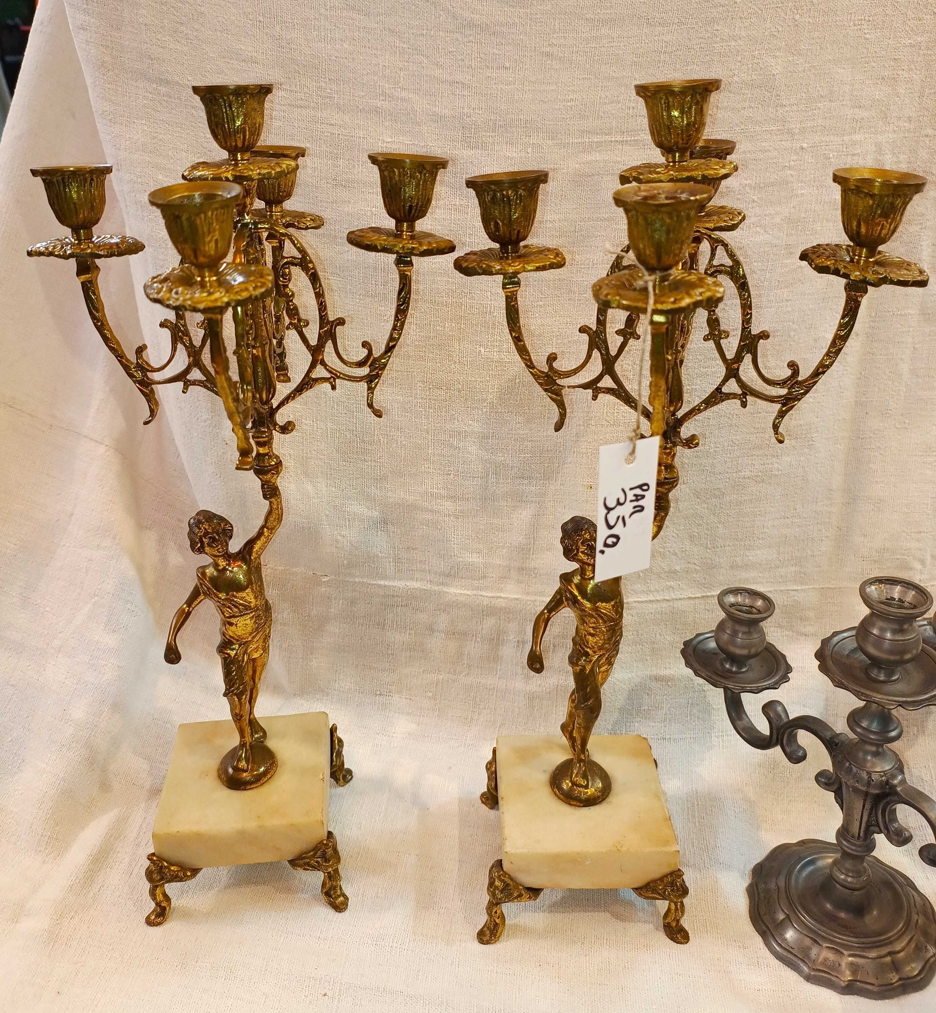 Pares Candelabros
