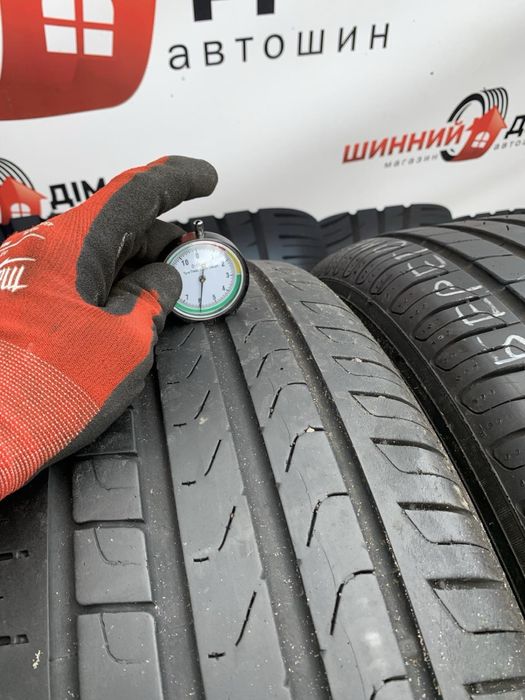 Шини 235/65 R17 Pirelli 2022 рік 6,5/6 мм