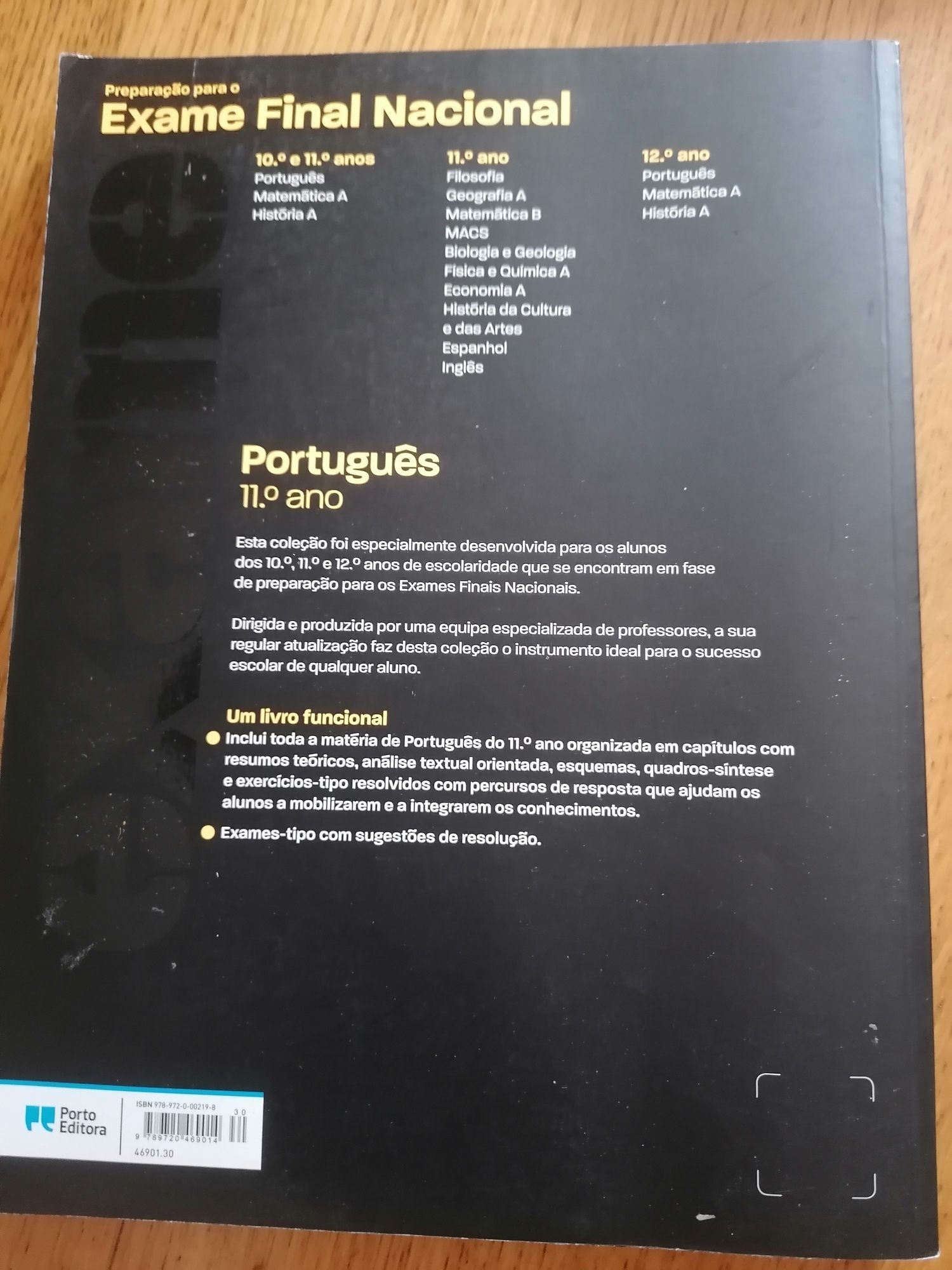 Exame Português 11º ano