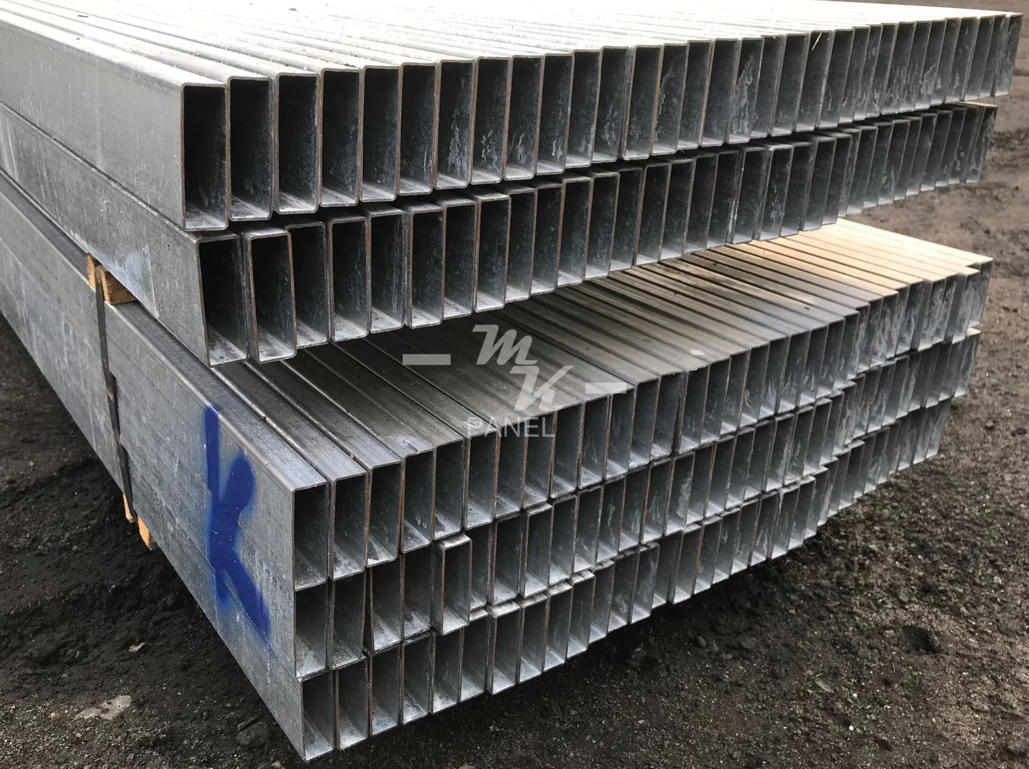 Profil ocynkowany profil stalowy profil 100x20x1,25mm 2 gatunek