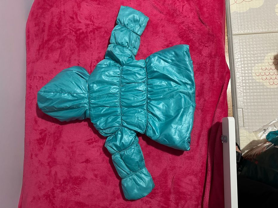 Casaco com forro e capuz