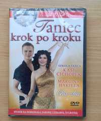 Kurs Taniec krok po kroku - Chacha - płytka DVD - Cichopek Hakiel