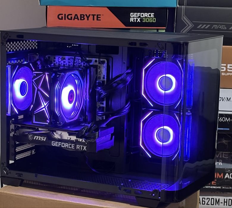 Komputer gamingowy rtx 3070 / i5-12400f / 32Gb DDR5 / 512Gb M2 nvme