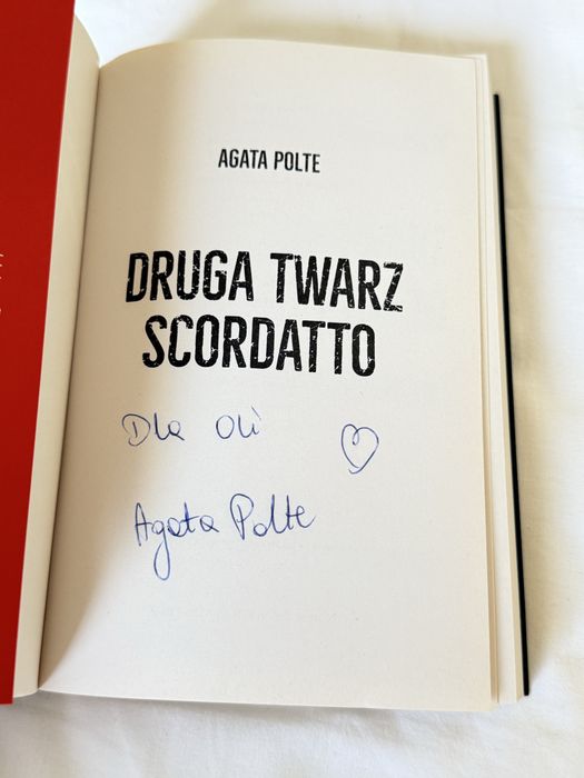 druga twarz scordatto agata polte