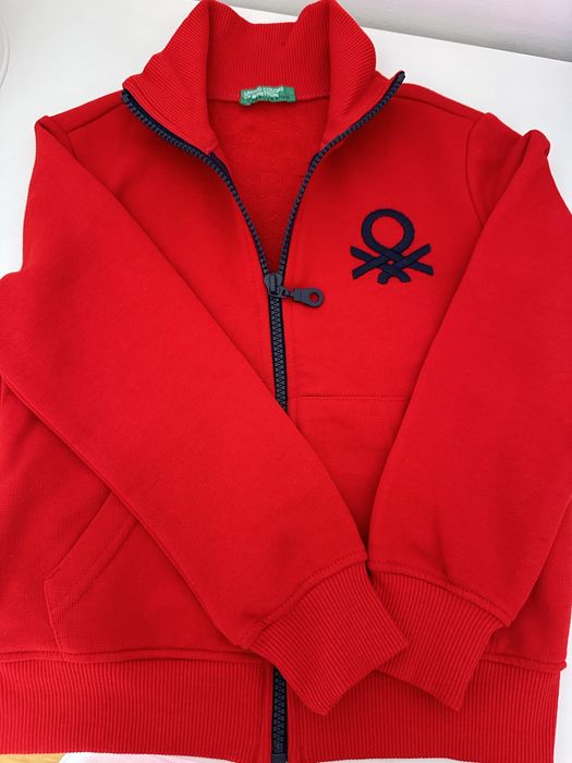 Casaco Veemelho Benneton