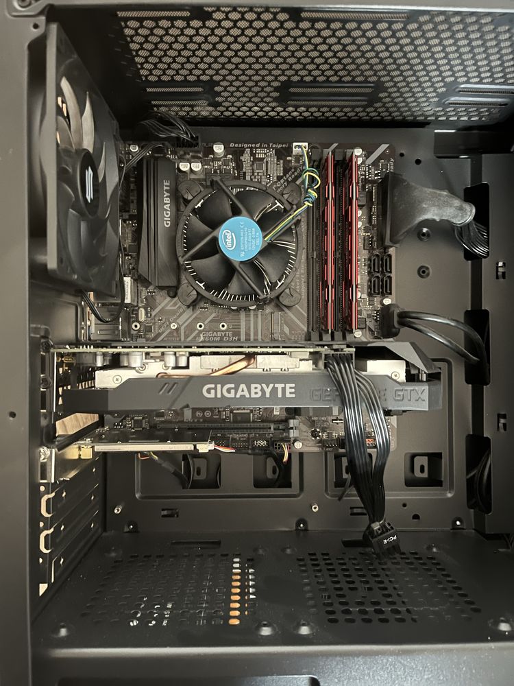 Komputer PC Gamingowy GTX 1660 OC, i5-9400F, 16GB RAM, WiFi 6 BT 5.2
