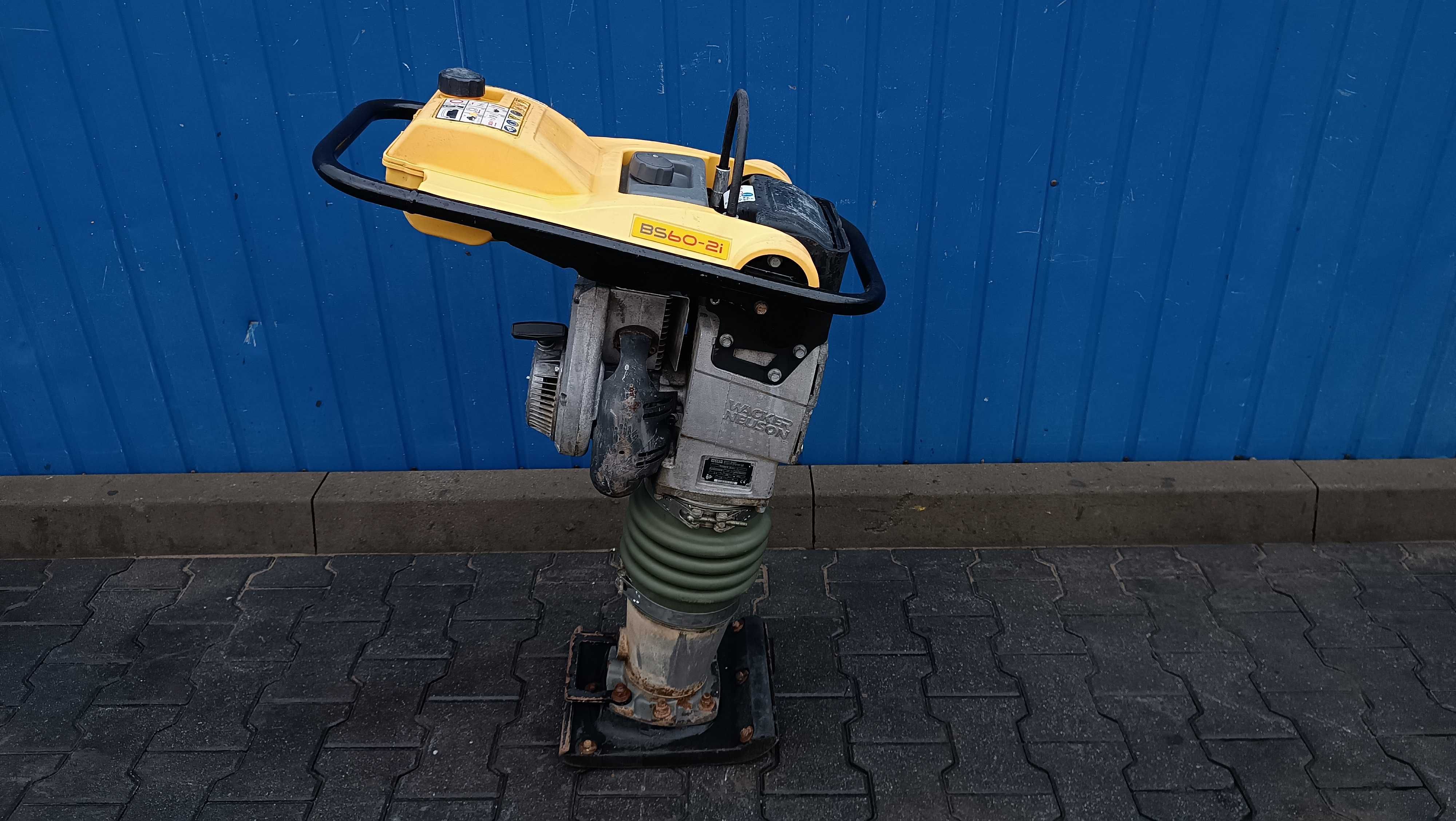 Skoczek WACKER NEUSON BS 60-2 / 16r! |  50-4 , 60-4 AMMANN ACR 68