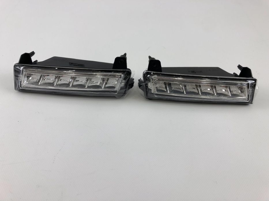 Ходові вогні Led Mercedes drl w221 w204 W164 ML GL w212 противотуманки