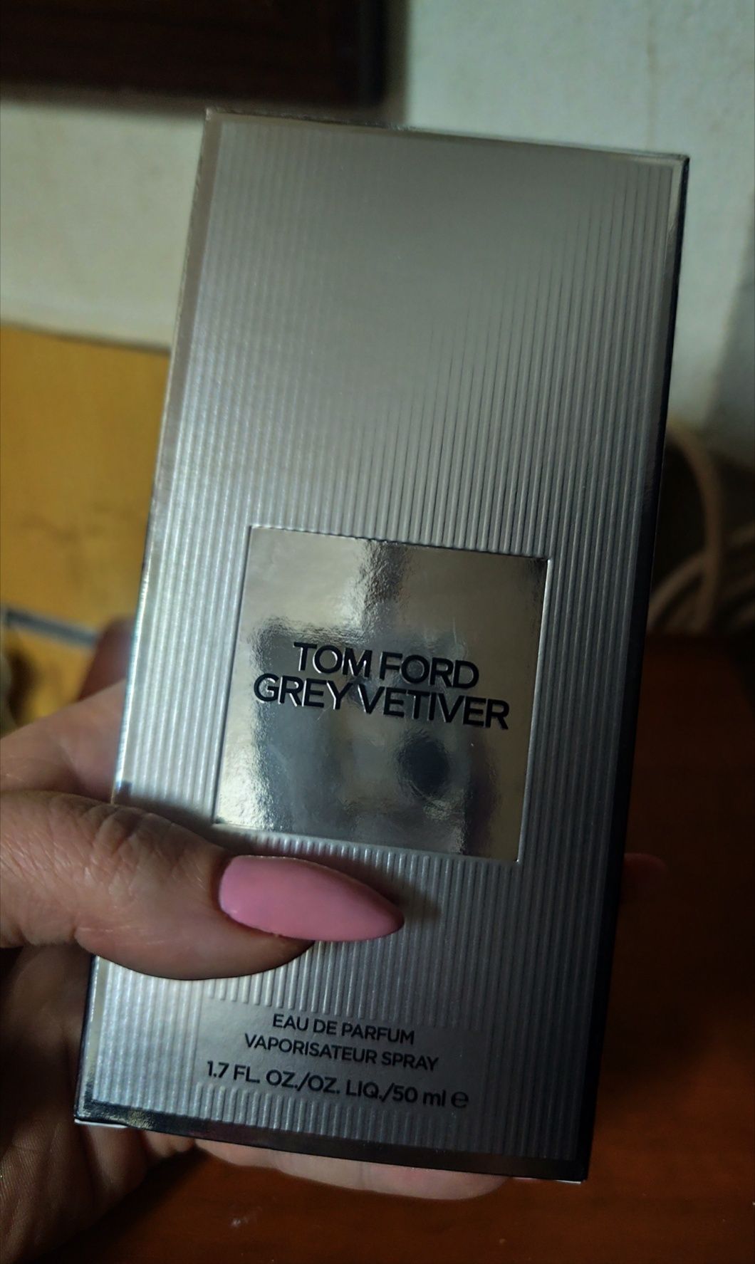Tom Ford Grey Vetiver - PORTES GRÁTIS