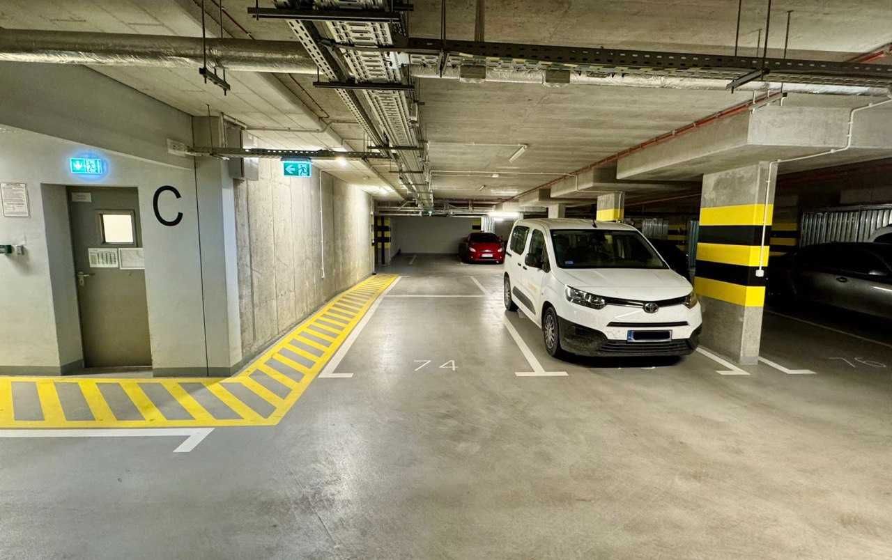 Miejsce parkingowe Ursus Szamoty ul. Posag 7 Panien 20, 20A, 20B
