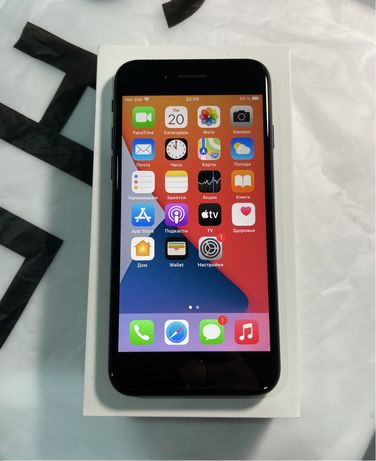 iPhone SE 2020 64 black / чорний Neverlock