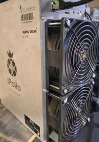 Koparki kryptowalut 5x Ipollo B1L btc i 4x Whatsminer m20s 600Th/s