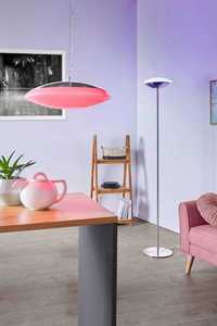 Nowa lampa wisząca LED Smart Home z aplikacją i regulowaną barwą