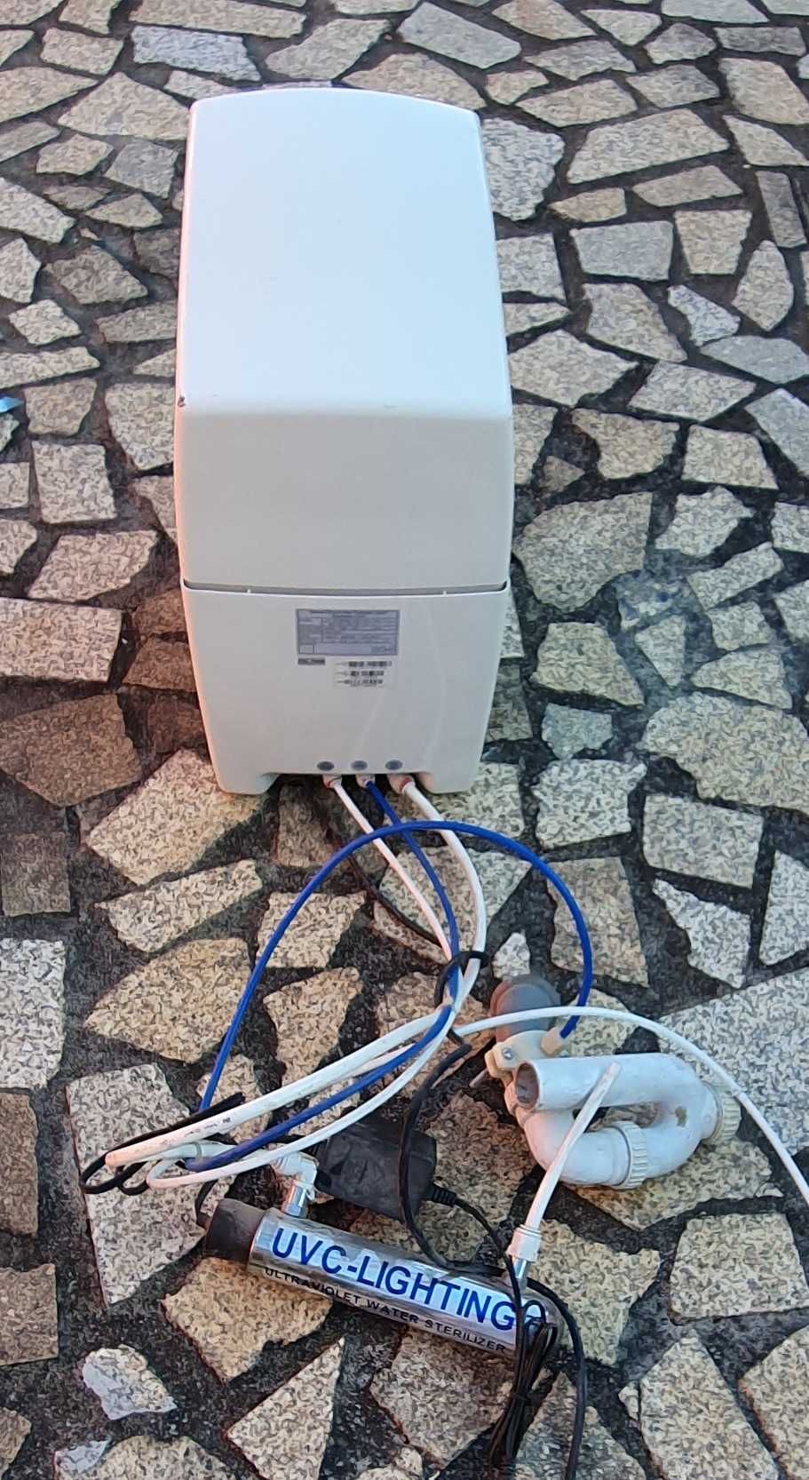 Máquina de filtrar água osmose inversa