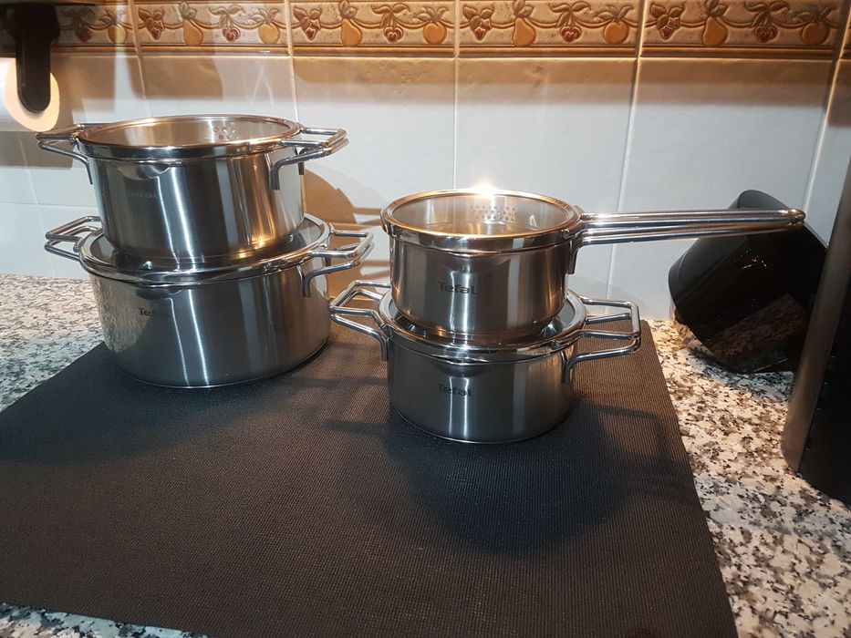 Conjunto panelas Tefal