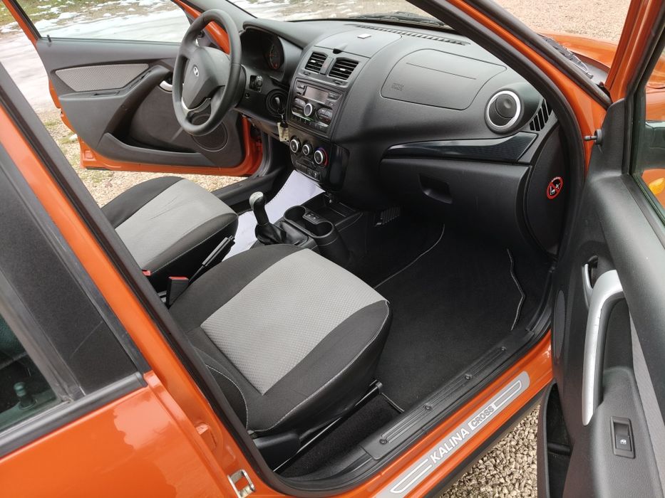 Lada Kalina Cross 2017 rok 86 tys przebiegu jak nowa