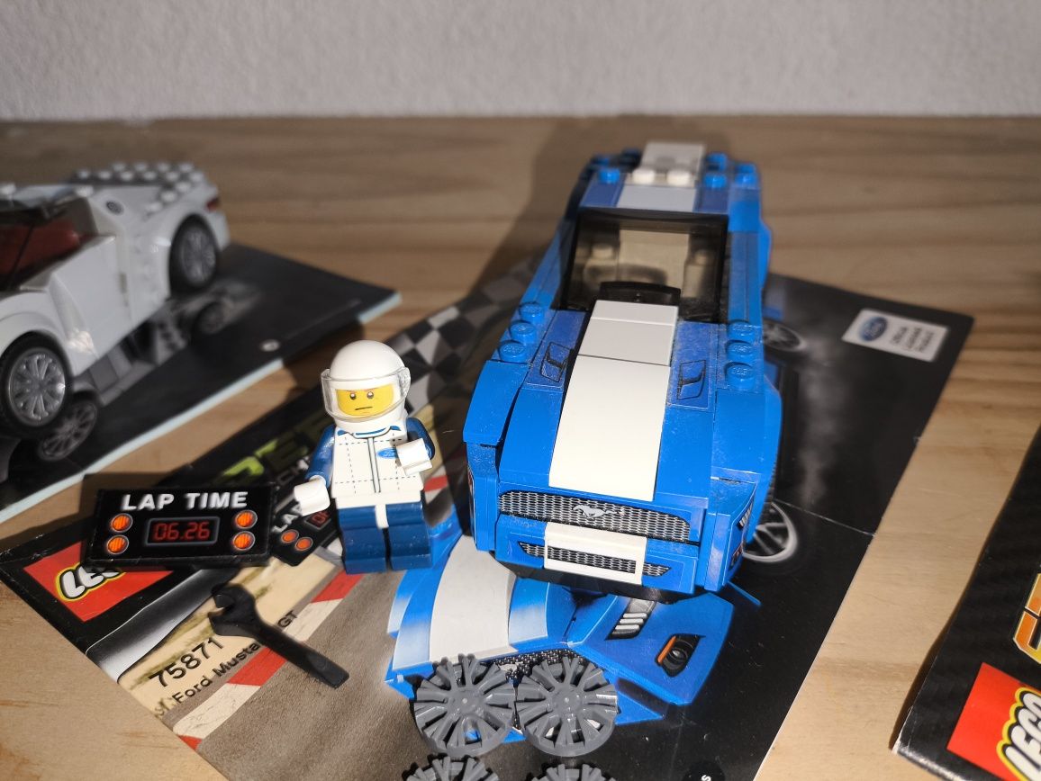 Conjunto de 3 carros Lego Speed Champions