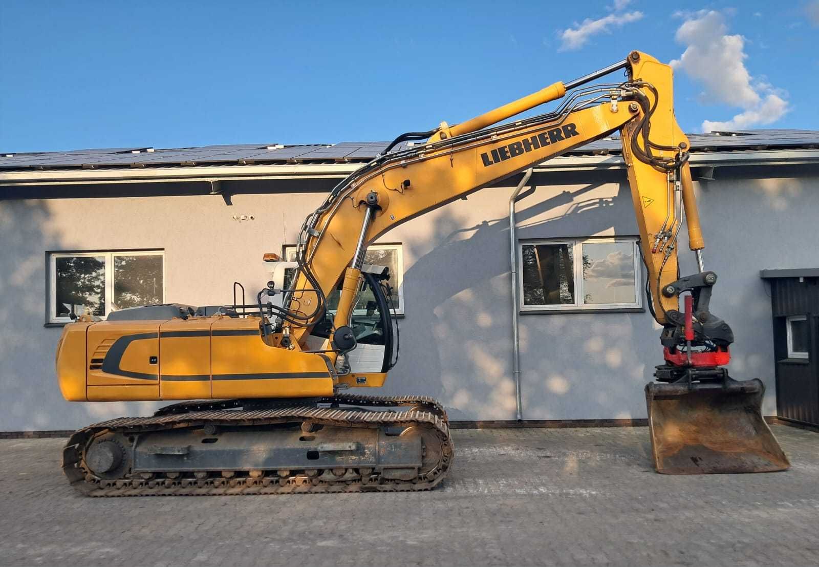 LIEBHERR R926 LC Rototilt Indexator Szczypce GPS 3D  Długie Ramię