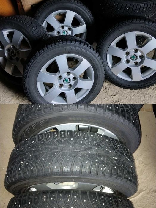 Шини Nokian 205/65 R16C,  195/65 R15,  185/65 R15
