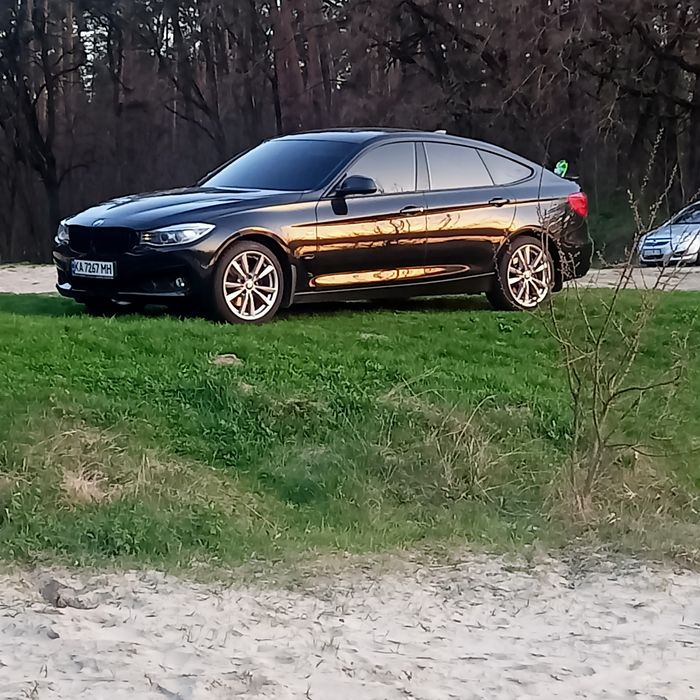 BMW f34gt 2.0 дизель, автомат,рідна фарба