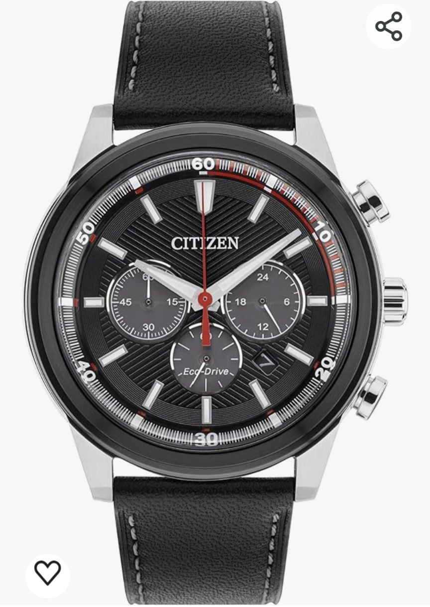 Zegarek Citizen CA4348-01E. Eco drive