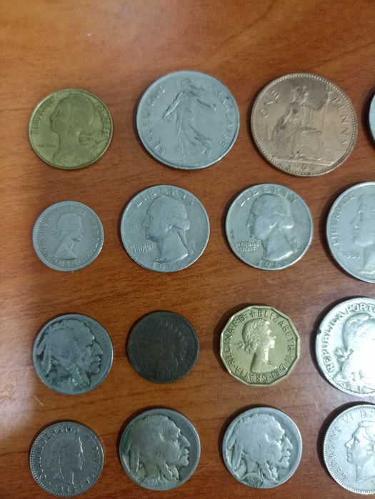 Lote Moedas Antigas