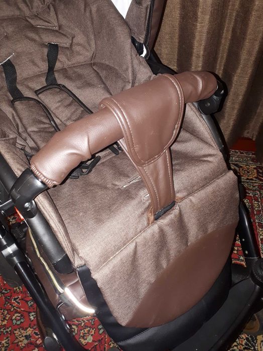 Коляска 2 в 1 Mikrus Onyx