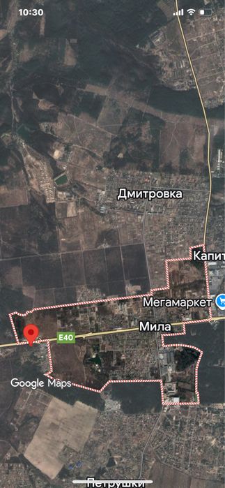 Фасад житомирской  трассы