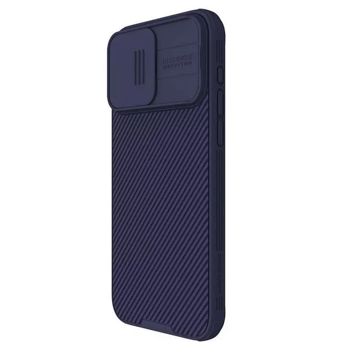 Etui Nillkin Camshield Pro Magnetic Do Iphone 15 Pro Max Fioletowy