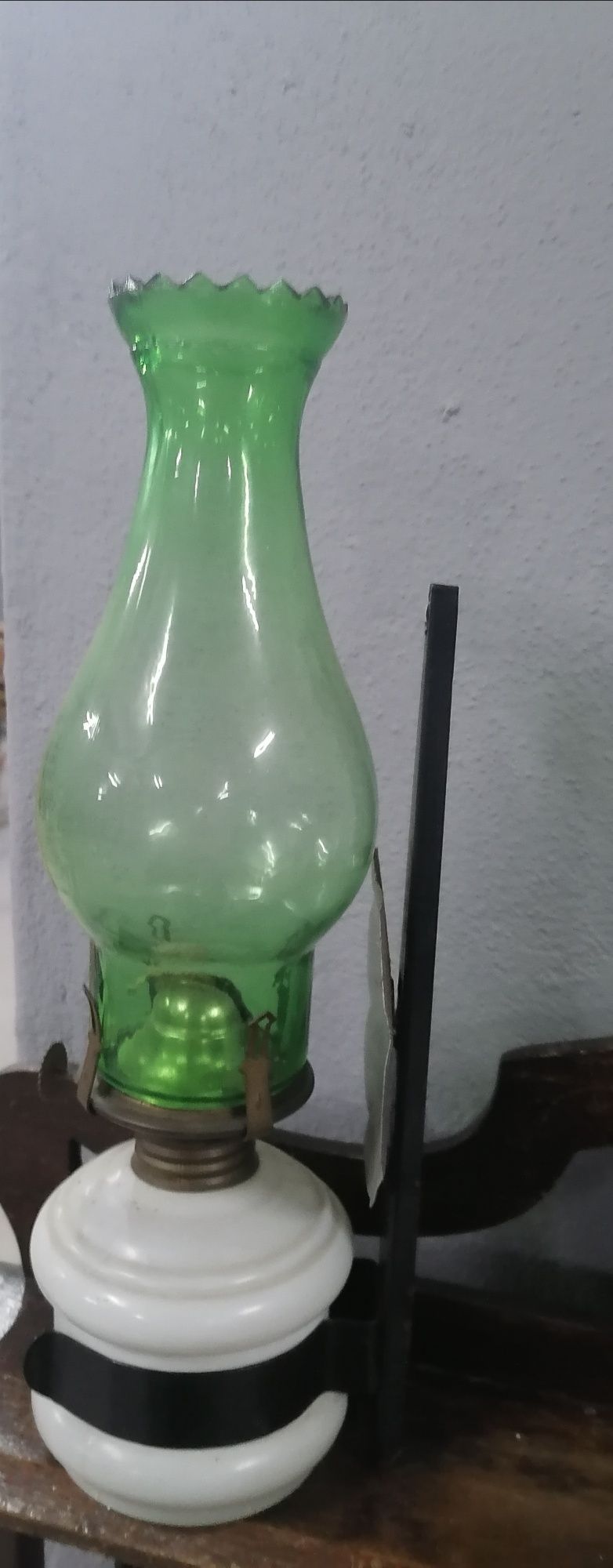 Candeeiro a petróleo Antigo - Vintage de Parede