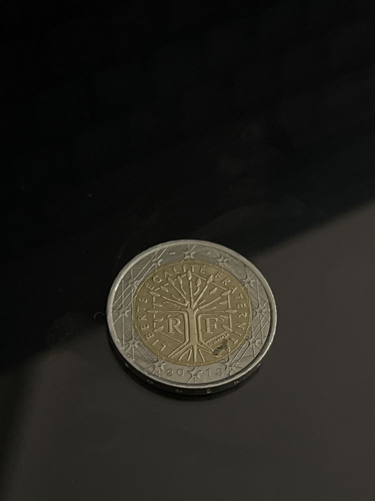 2 euro liberté égalite fraternité