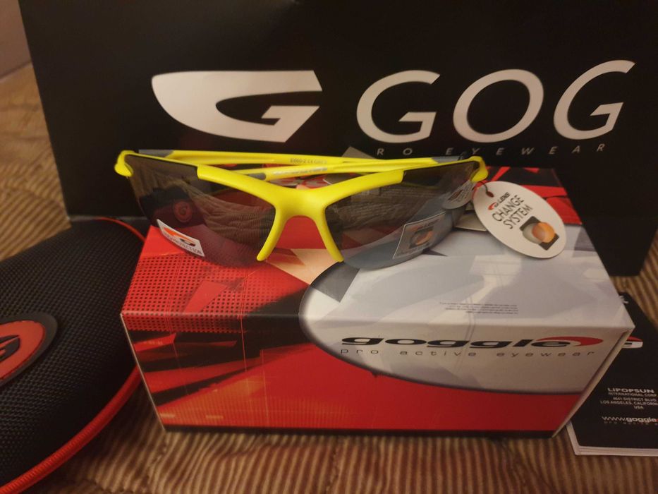 Okulary Goggle Gog Hotbird E660-2 / Nowe