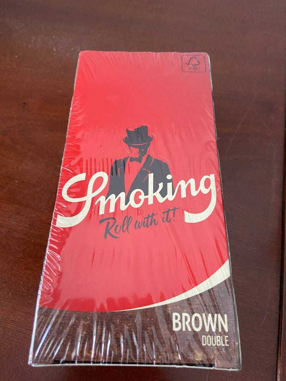 Mortalhas Smoking Brown Double