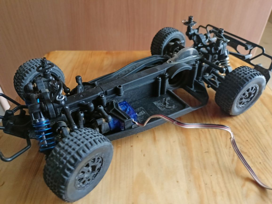 Team asociated 1:18 podwozie modelu RC