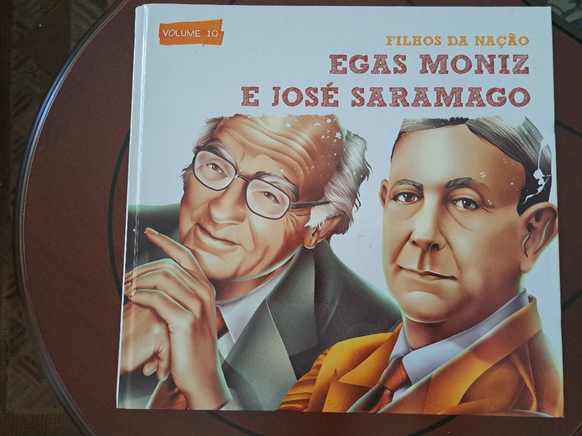 Filhos da Nação Egas Moniz e José Saramago