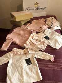 Roupa menina 6 meses (NOVA com etiqueta e caixa)