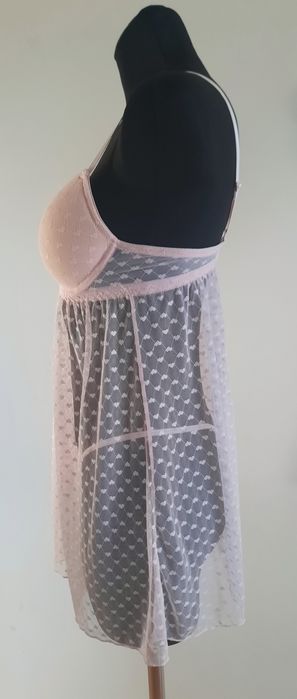 Komplet bielizny róż