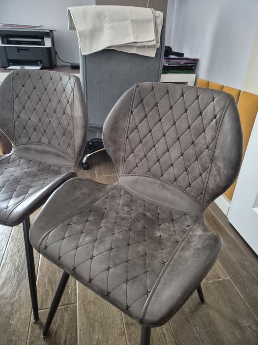 Krzesła 6 sztuk komplet