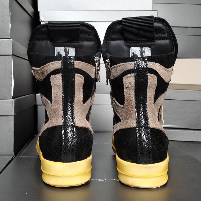 Rick owens Geobasket/ кросівки рік овенс геобаскет